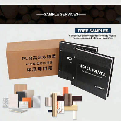 Luxury Factory Supply Water Ripple Wall Panel Environmentally Friendly Carbon Crystal Board