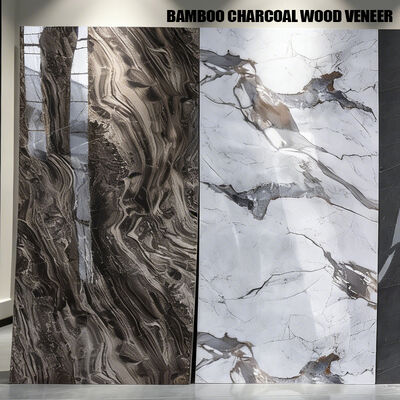 Easy To Install Marble Wall Panels Interior Decorative Wall Panels Bamboo Fiber Wall Panel