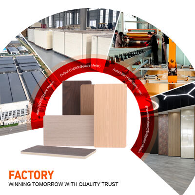 Factory Price Easy Install Anti Collision bamboo charcoal wood veneer Interior Decorative Panels for Living Room Interior Decoration