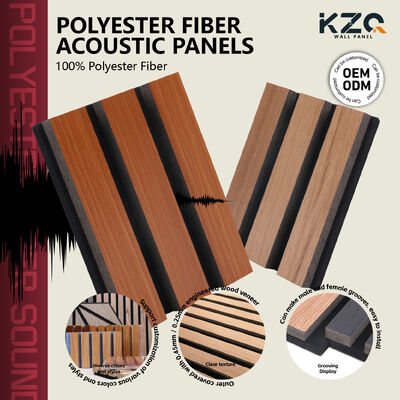 Factory Wholesale Wood Acoustic Panels Polyester Fiber Acoustic Panels for hotel