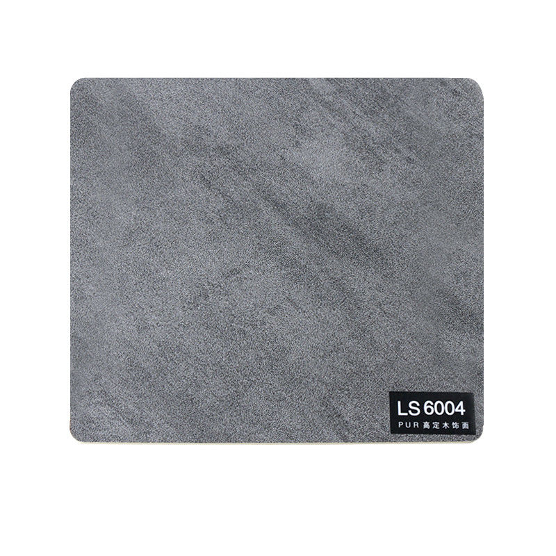 Square Bamboo Charcoal Grey Marble PVC Cladding Panels OEM ODM