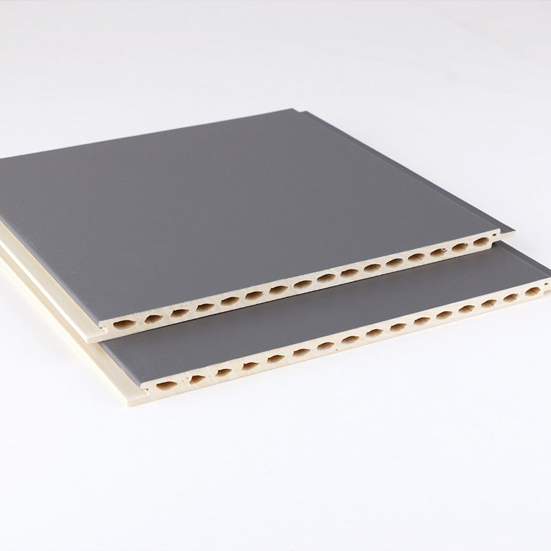 Moisture Proof WPC Fluted Wall Panels 1220*2440mm 1220*2600mm