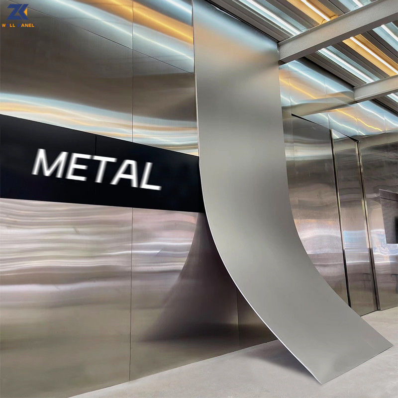 Simulated Metal Bamboo Charcoal Fiber Board Sound Absorbing