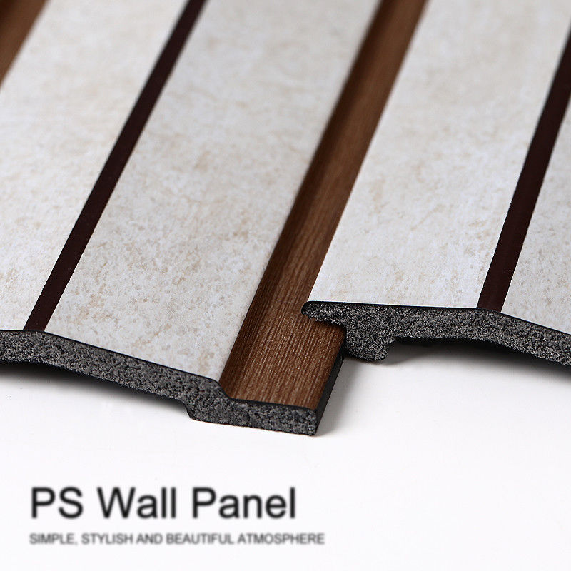Custom Factory PS Wall Panels For Interior Decoration Of Houses WPC PS Ceiling Panels