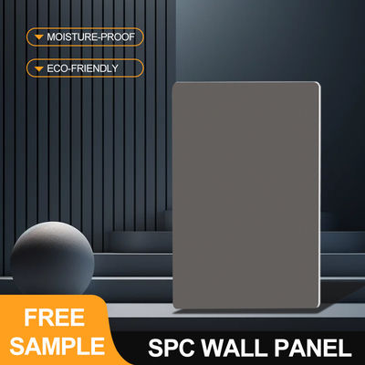 Πίνακας τοίχου SPC 600*2440*4mm Αδιάβροχο σύνθετο ξύλο-πλαστικό οικολογικά φιλικό ματ μαρμάρινο φινέρισμα κομψό και υψηλής ποιότητας εσωτερικά διακοσμητικά τοίχοι για το μπάνιο ξενοδοχείου