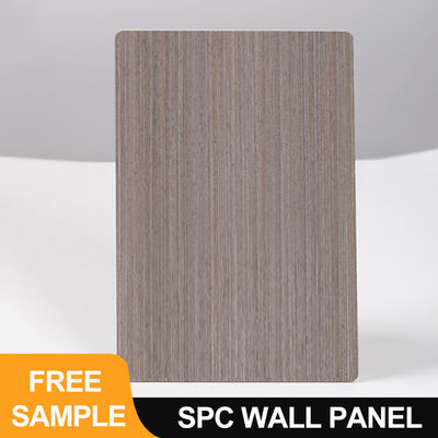 Πίνακα τοίχου SPC 600*2440*4mm Αδιάβροχο πέτρα πλαστικό οικολογικά φιλικό ξύλο κόκκος απρόσκοπτη κλειδαριά εσωτερική διακόσμηση επιφάνειας