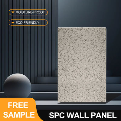 Πίνακα τοίχου SPC 600*2440*4mm Αδιάβροχο πέτρα πλαστικό φιλικό προς το περιβάλλον χωρίς συγκόλληση μαρμάρινο φύλλο Ενσωματωμένο τοίχωμα εσωτερική διακόσμηση για το μπάνιο του ξενοδοχείου