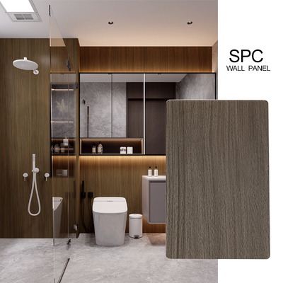 Ζεστή πώληση Spc τοίχωμα 600 * 2440mm Αδιάβροχο και υγρασία τοίχωμα μπάνιου για ξενοδοχείο