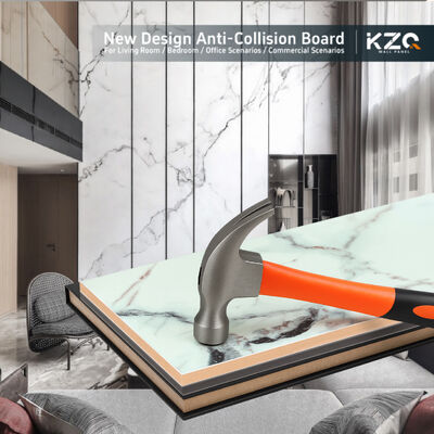 Νέο προϊόν Πάνελ τοίχου από ίνες μπαμπού χωρίς βαφή, αντικρουστικό, αδιάβροχο, ανθεκτικό στην υγρασία, εύκολο στην εγκατάσταση για διαδρόμους ξενοδοχείων