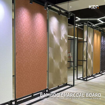 Προσαρμοσμένο OEM ODM Bamboo Charcoal Wood Veneer για χρήση εμπορικού έργου μηχανικής